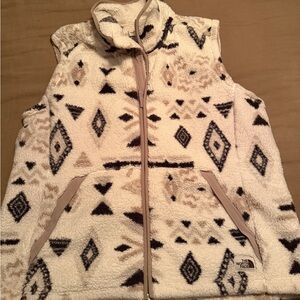 Womens North Face Vest Sz XXL EUC